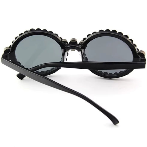 Round Skulls Sunglasses